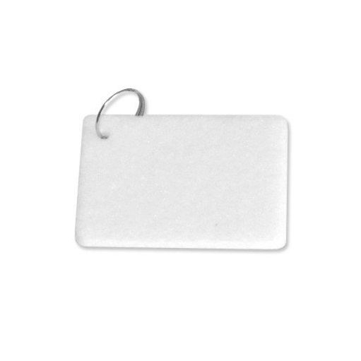 Rectangular Felt Keychain for Printing